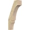 Ekena Millwork 4"W x 10"D x 22"H Balboa Rough Sawn Knee Brace, Douglas Fir BRC04X10X22BOA00RDF - alternate 1